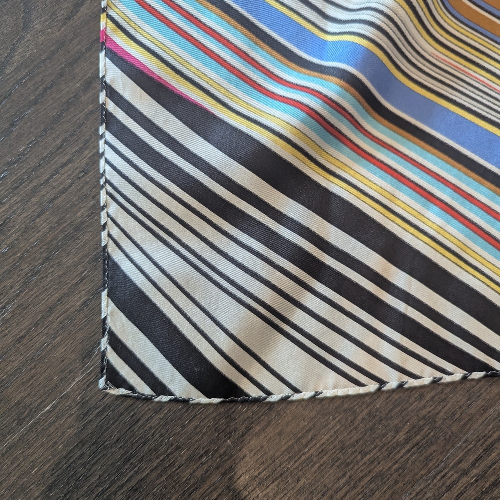 Echo Striped Vortex Multicolor Geometric Pattern … - image 5